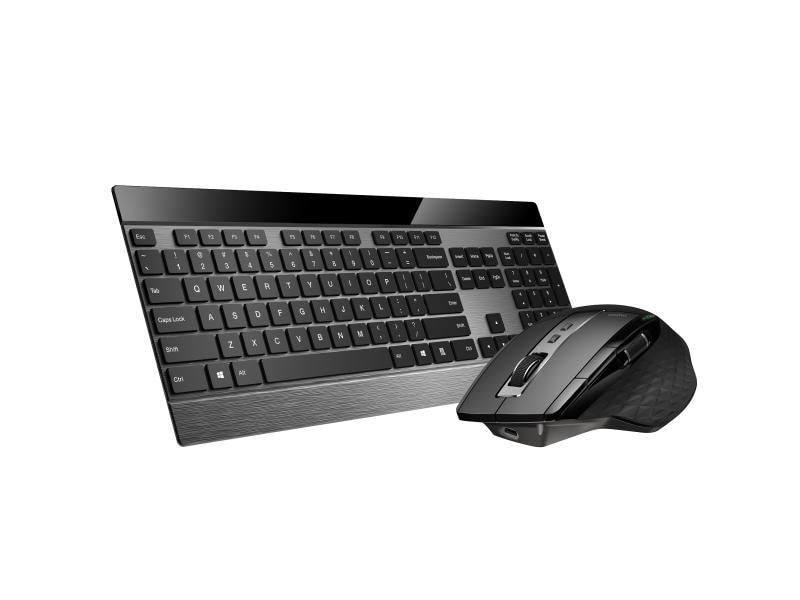 Rapoo Tastatur-Maus-Set 9900M Multi-Mode Kabelloses Multi-Mode Maus-Tastatur-Set