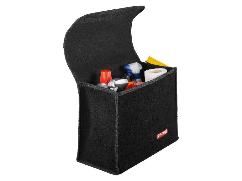 Kofferbakmat of kofferbakorganizer