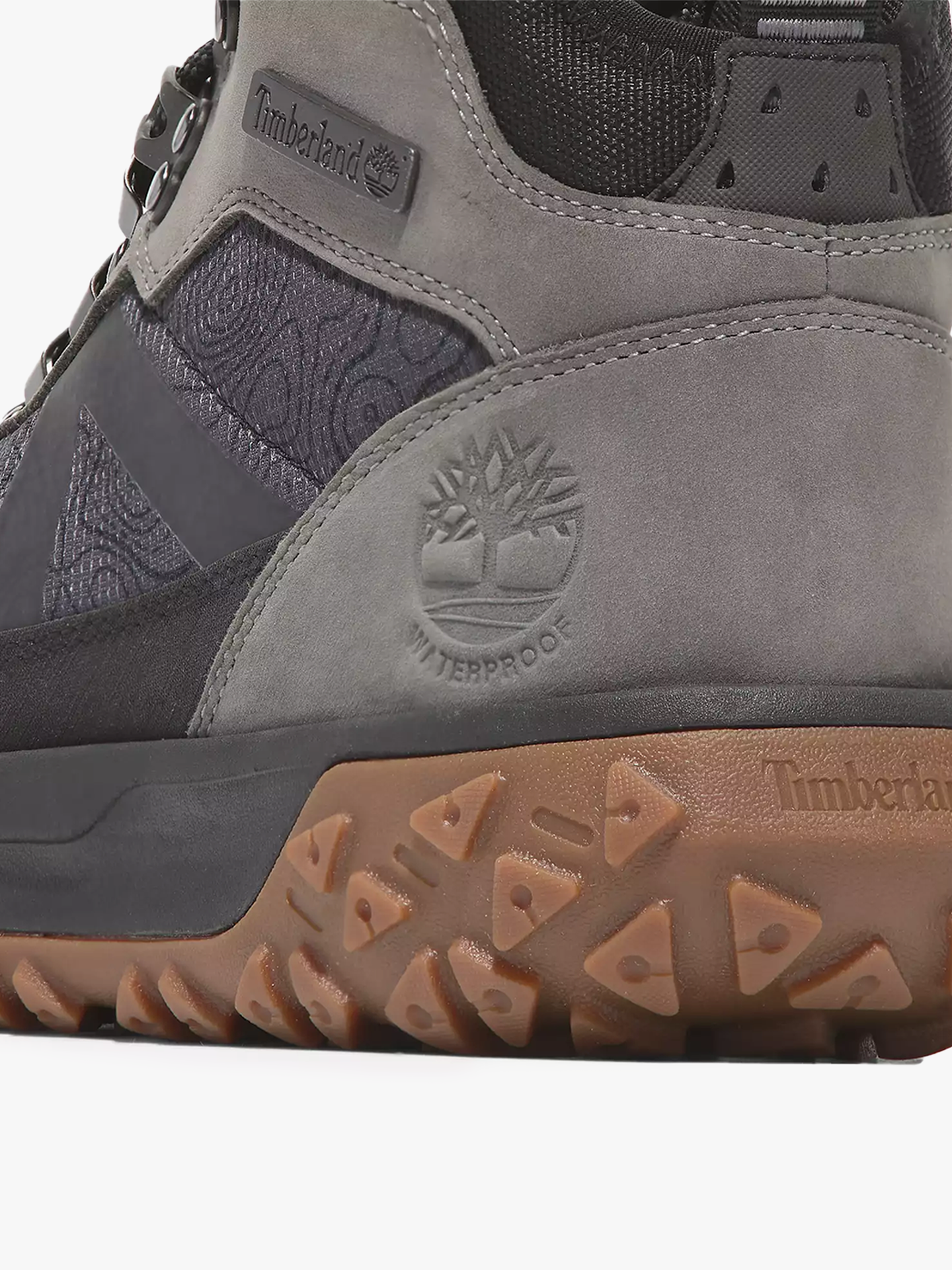 GreenStride™ Motion 6 Mid Lace-Up Waterproof Hiking Boot