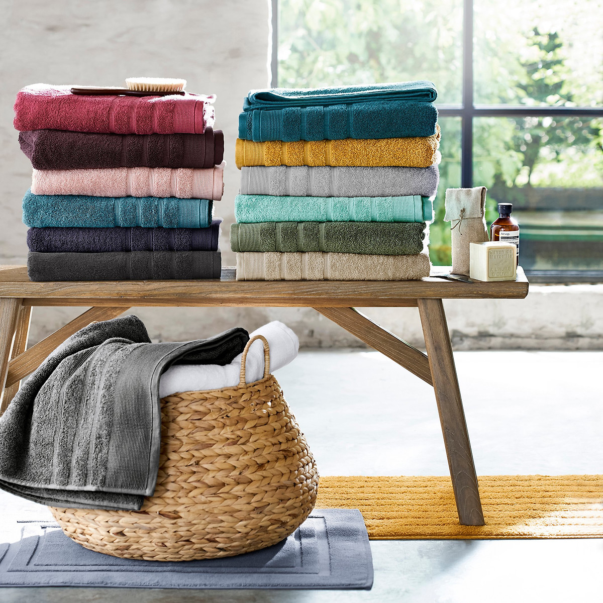 LA REDOUTE INTERIEURS<br>Badmat Getuft 1300g/m2