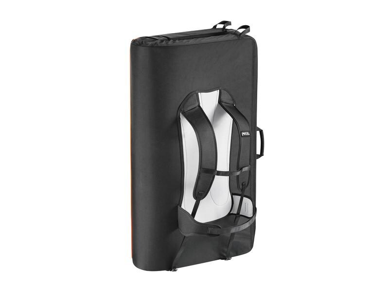 Petzl Crashpad Alto, 118 cm x 100 cm x 10 cm Crashpad zum Bouldern