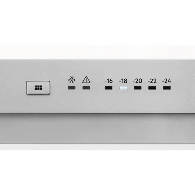 Electrolux Fryseskab GUT7ND28U (Rustfrit stål)