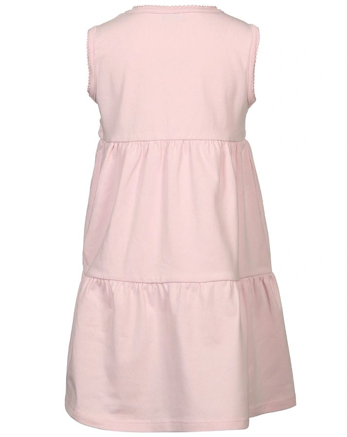Träger-Kleid HELLO SUMMER – VOLANTS in rosa