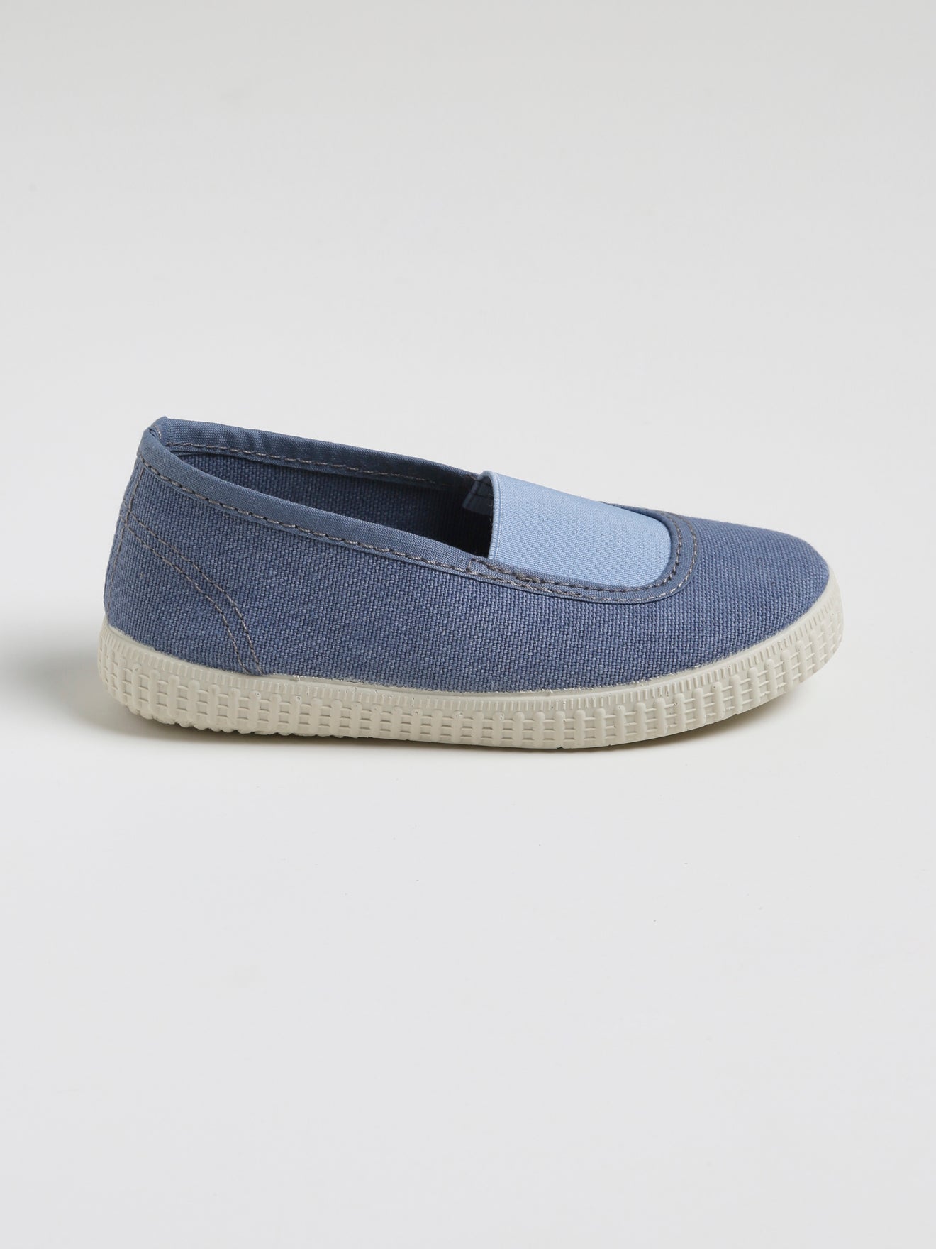 Ballerines en toile Fille