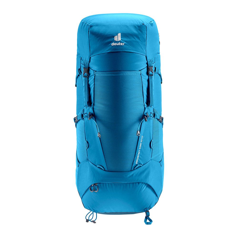 Deuter AIRCONTACT CORE 60+10L - Sac À dos Homme reef-ink