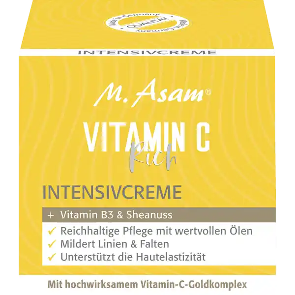 Vitamin C rich Intensivcreme