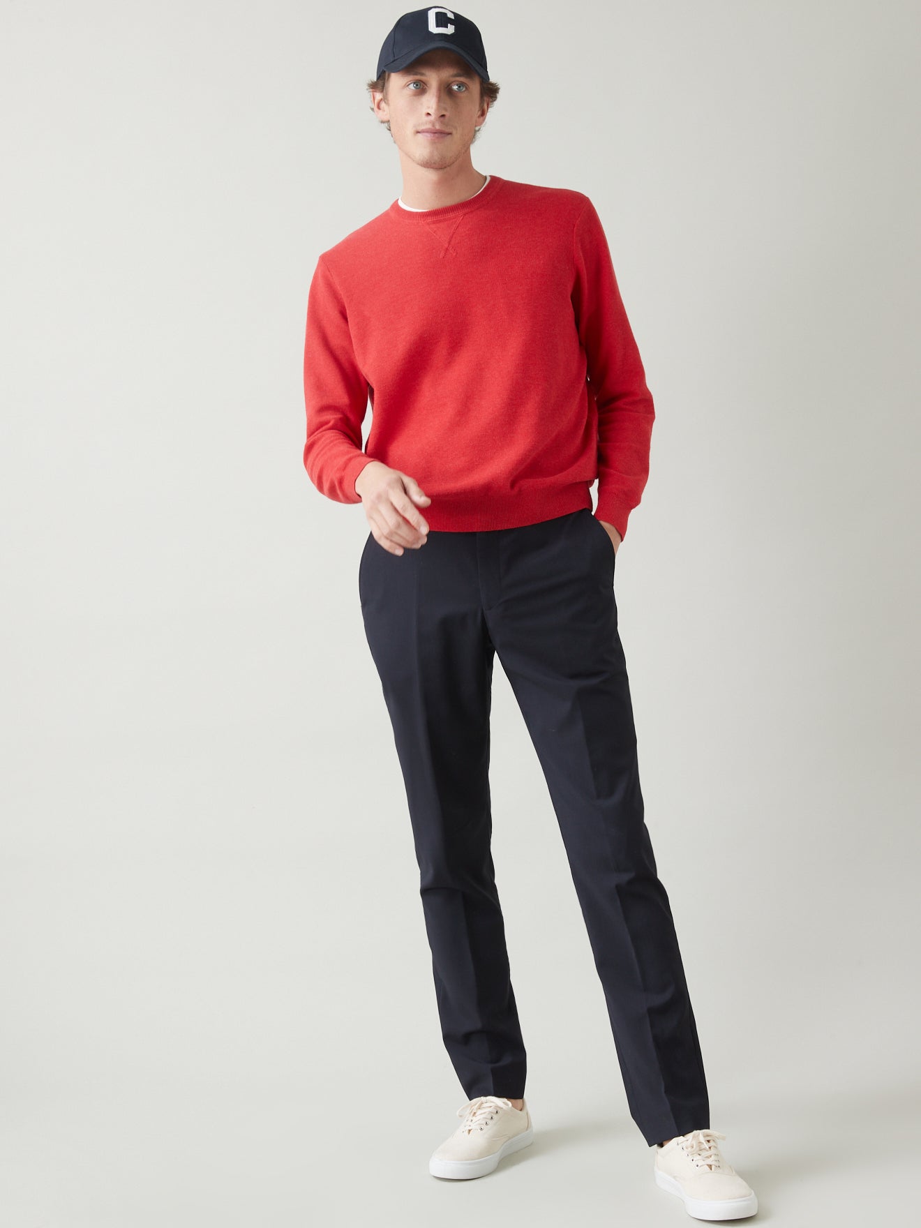 Pantalon de costume homme Super 100's