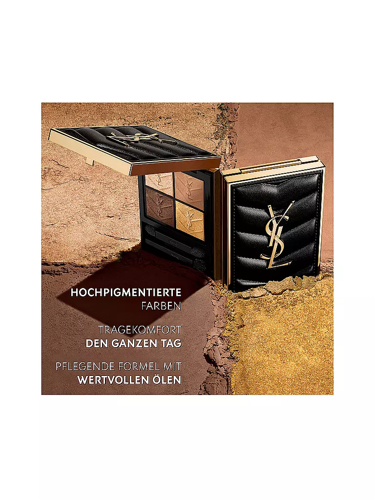 YVES SAINT LAURENT Lidschatten - Couture Mini Clutch (800 Ove Dore) gold