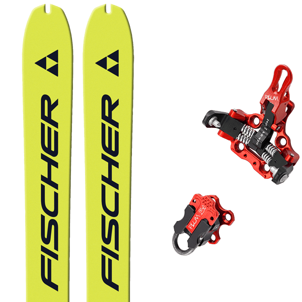Pack ski de randonnée FISCHER TRANSALP RC + Fix