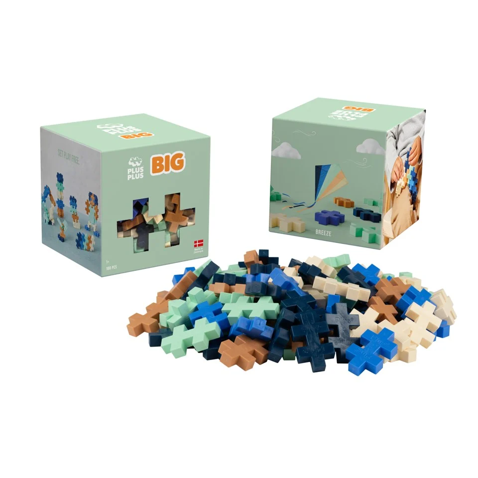 Plus-Plus - BIG Breeze / 100 pcs