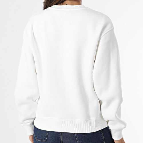 Sweat Crewneck Femme 0838 Blanc