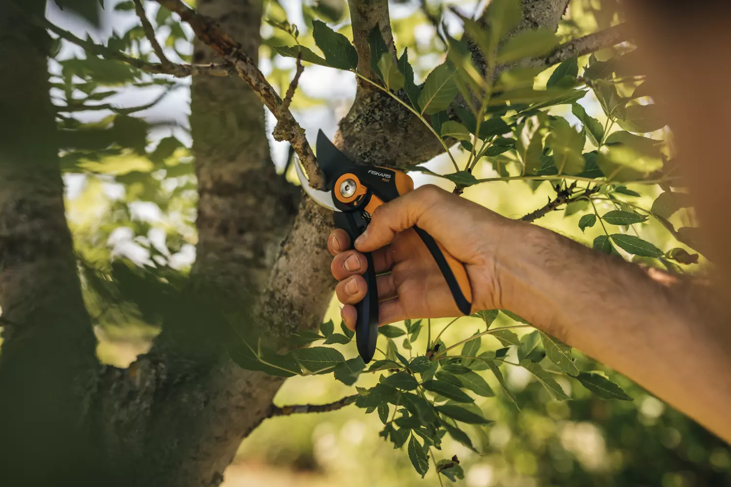 Fiskars 1057169 Plus Smartfit snoeischaar bypass P541 - 24mm