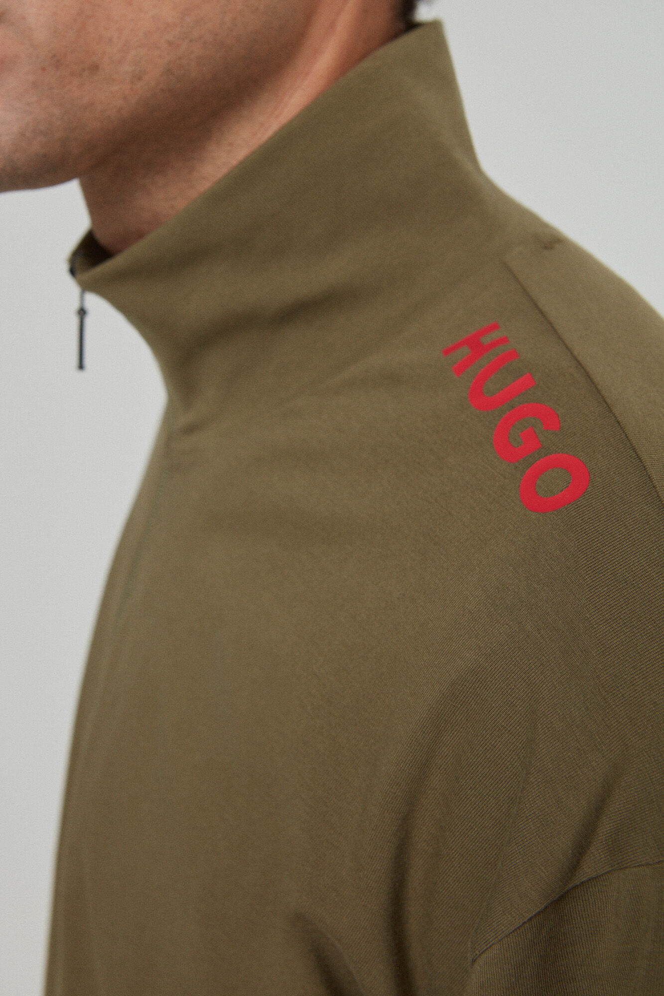 Sudadera basica - verde