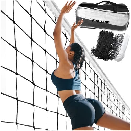 Volleyballnett + bag 23427