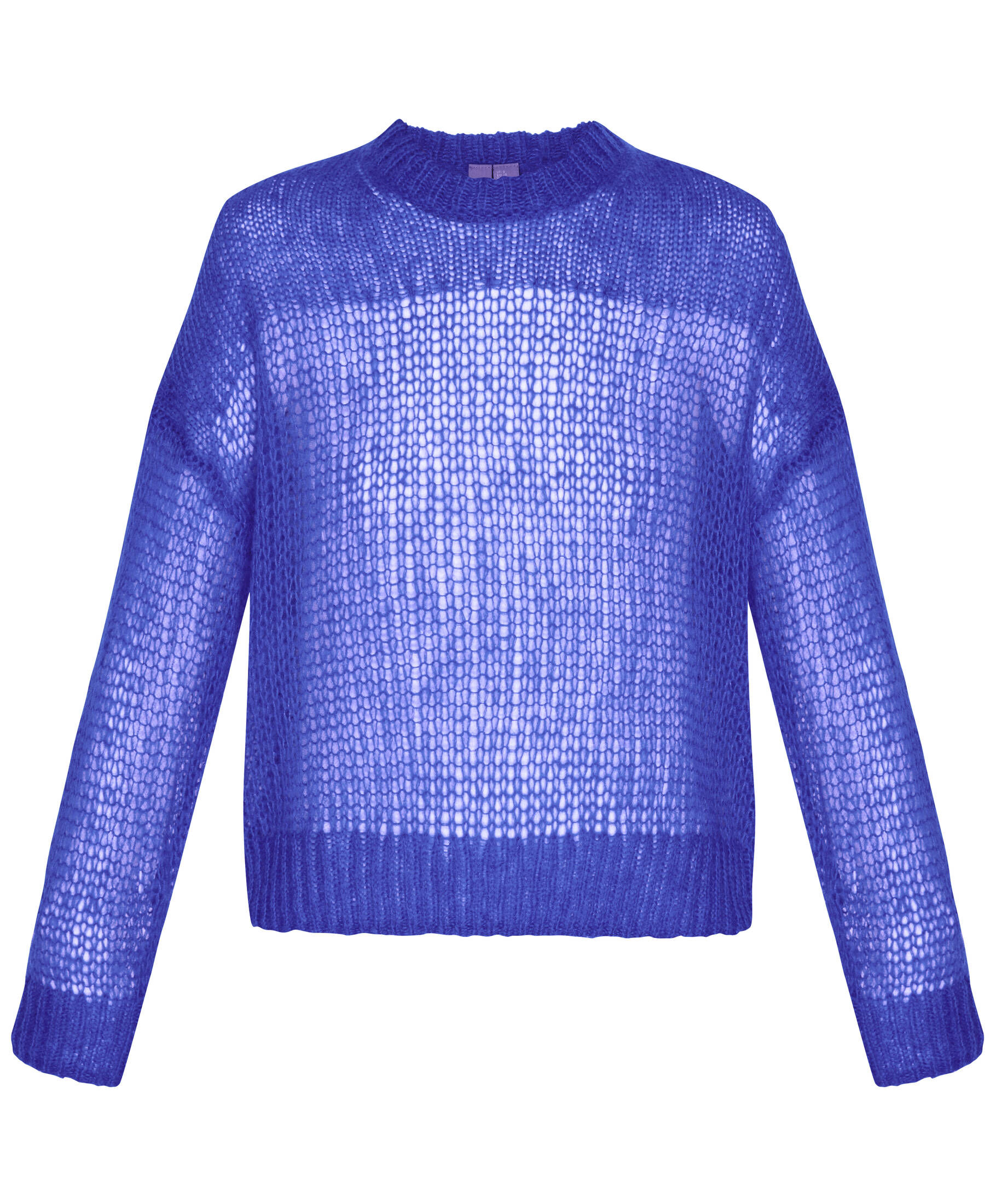 Sweaty Betty London| Damen Strickpullover mit Mohair und Wolle OPEN WAVE