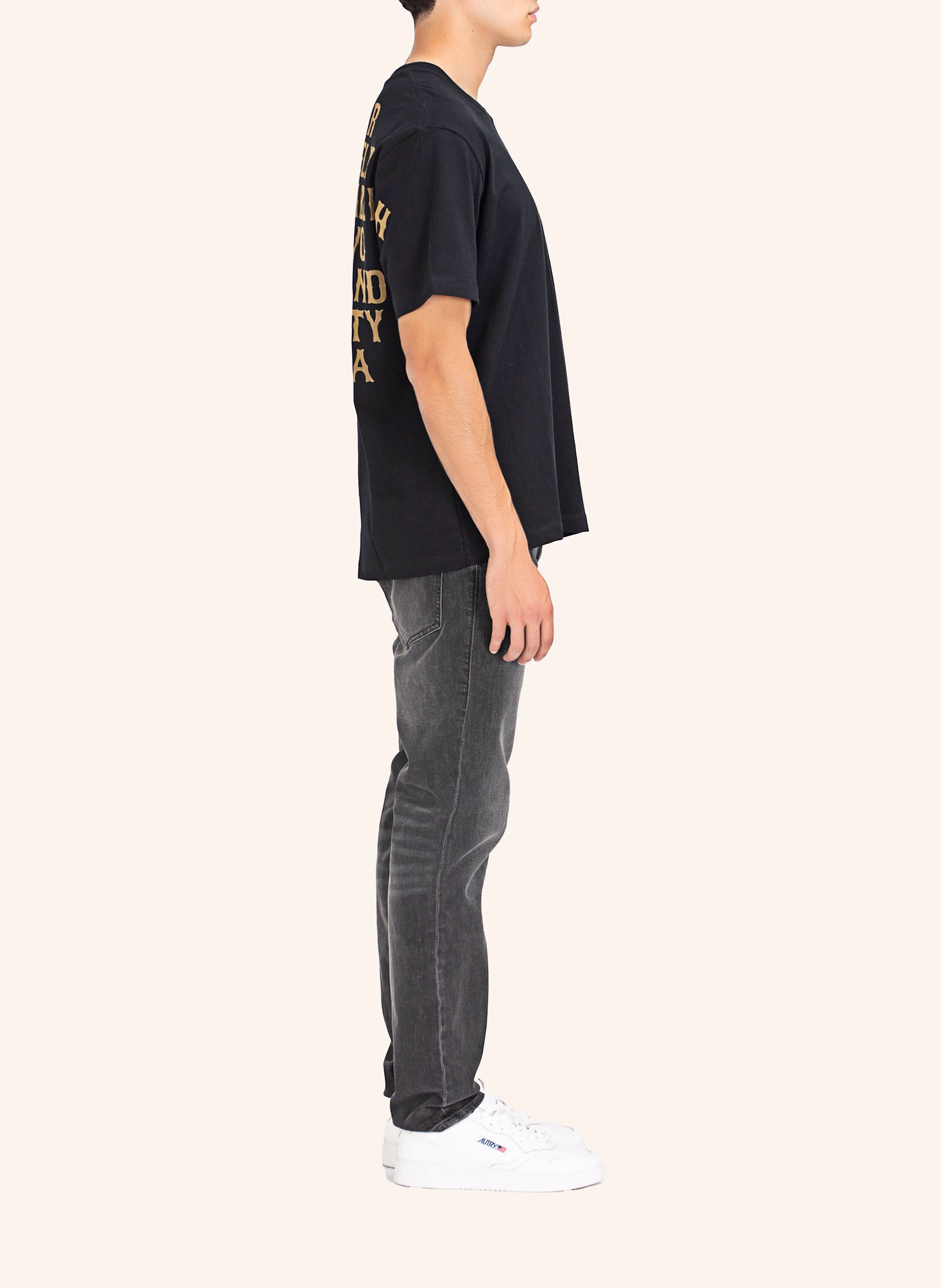 TRUE RELIGION T-Shirt WESTERN FLOCK