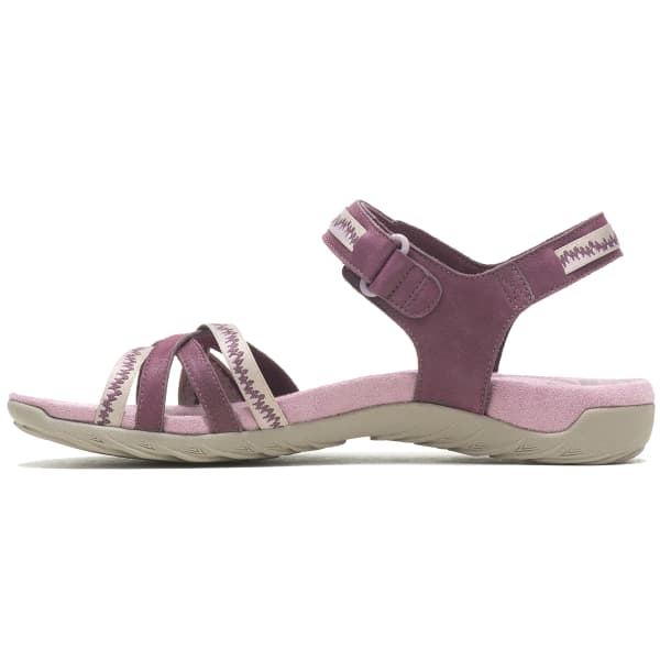 Sandale de randonnée MERRELL W TERRAN 3 CUSH CROSS BURGUNDY