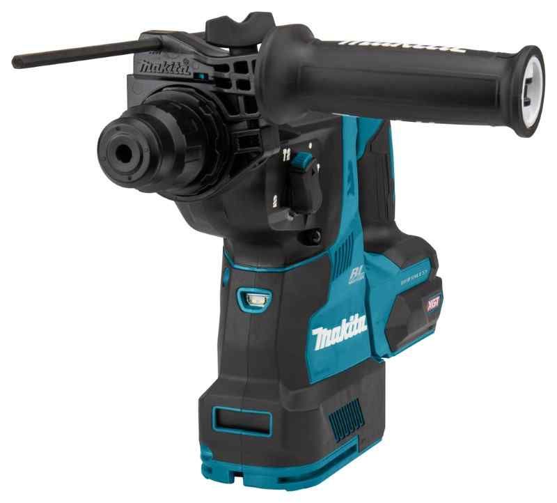Makita HR003GZ02 40V Max Combihamer body met stofafzuiging