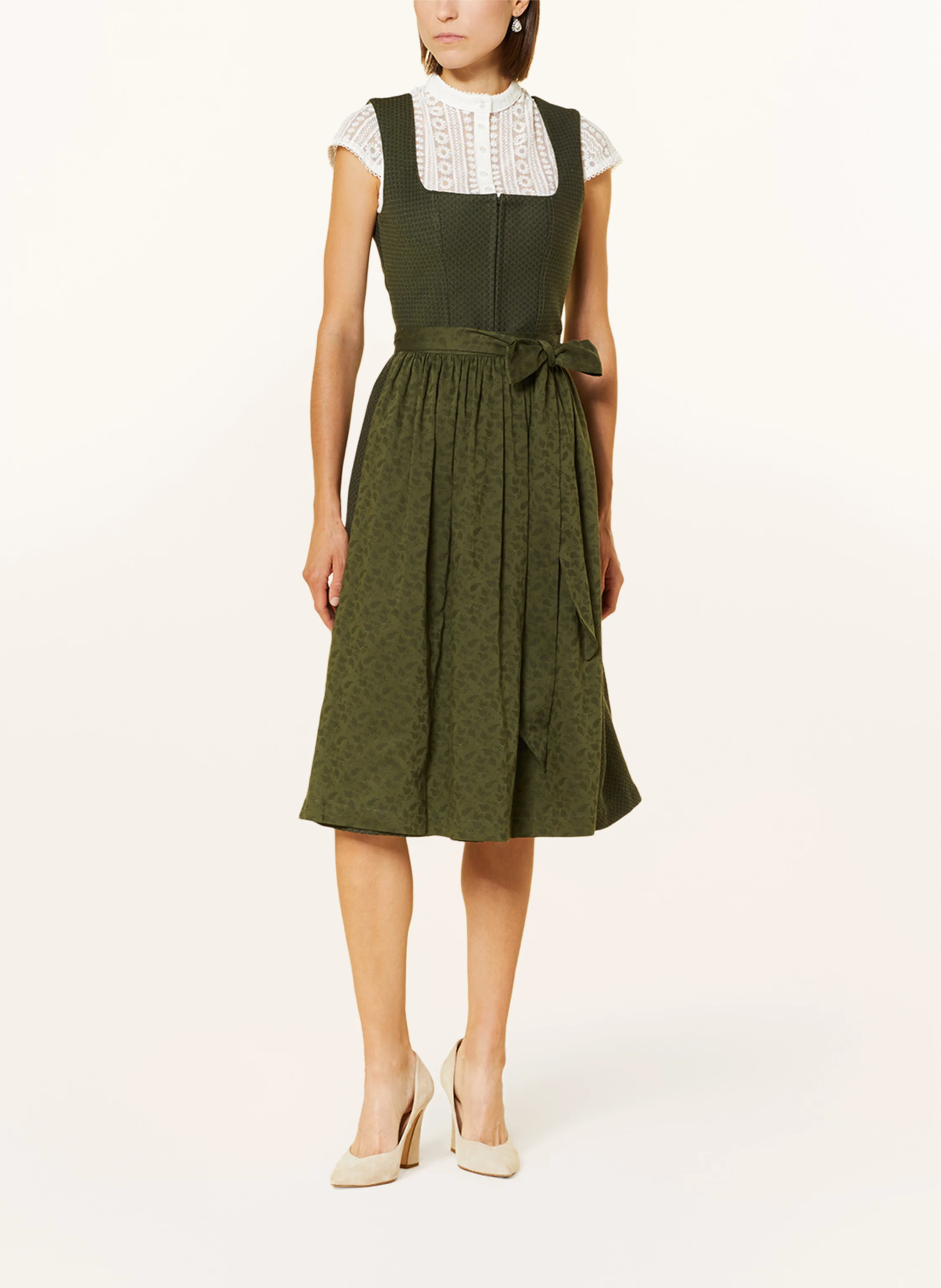 LIMBERRY Dirndlbluse RUTH aus Spitze