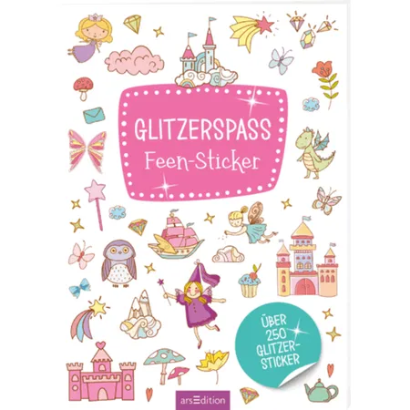 ars Edition Glitzerspaß Feen Sticker