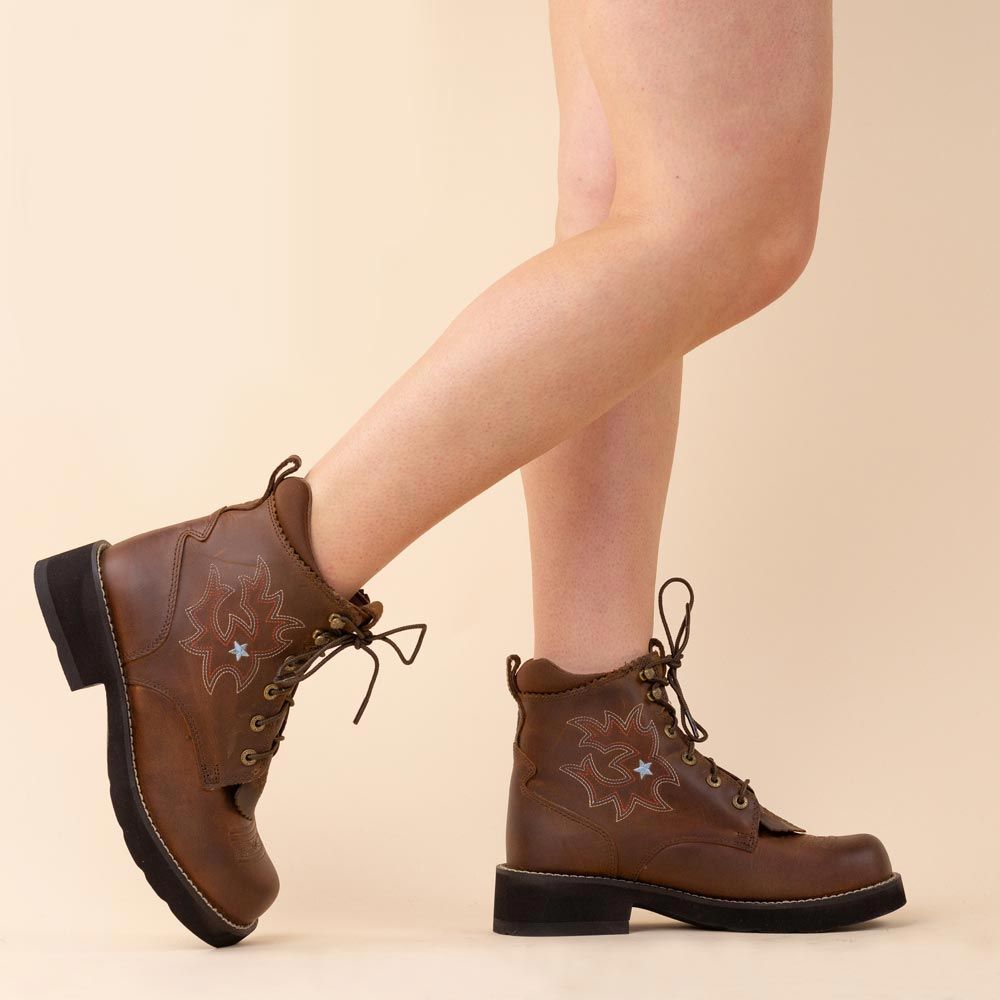 Ariat Probaby lacer bruin