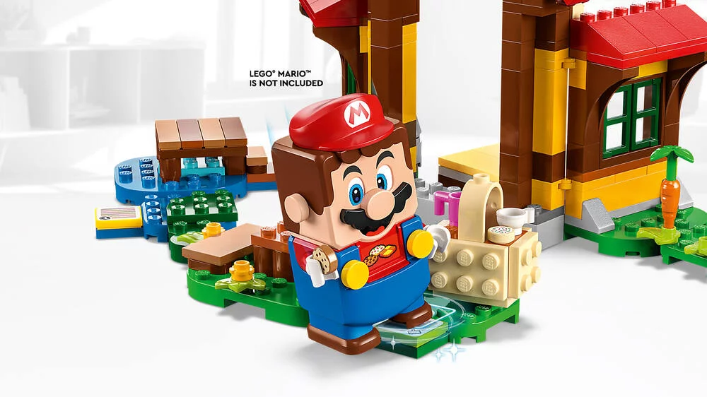 LEGO®SUPER MARIO™ 71422 - ENSEMBLE D'EXTENSION PIQUE NIQUE CHEZ MARIO