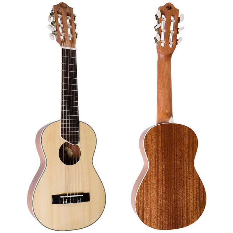 Flight Guitarlele Series GUT350 SP/SAP guitalele met gigbag