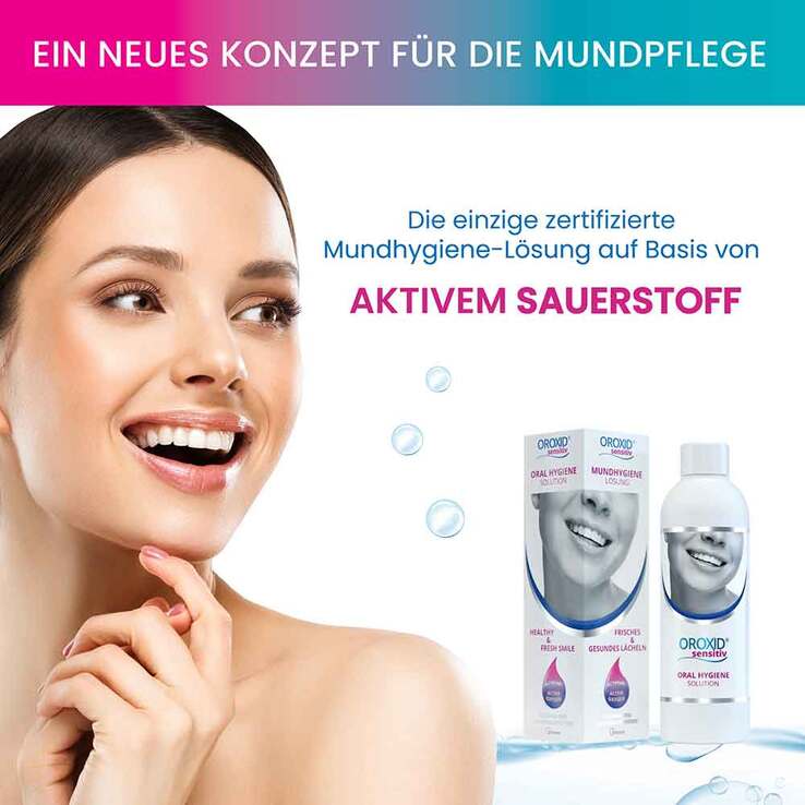 Oroxid Sensitive Lösung, 250 ml