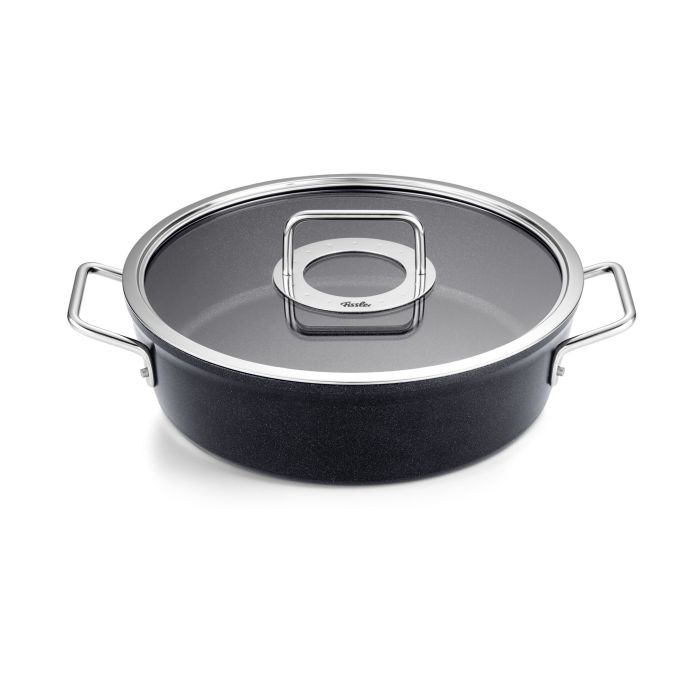 Fissler Adamant® Bratentopf 28 cm mit Glasdeckel
