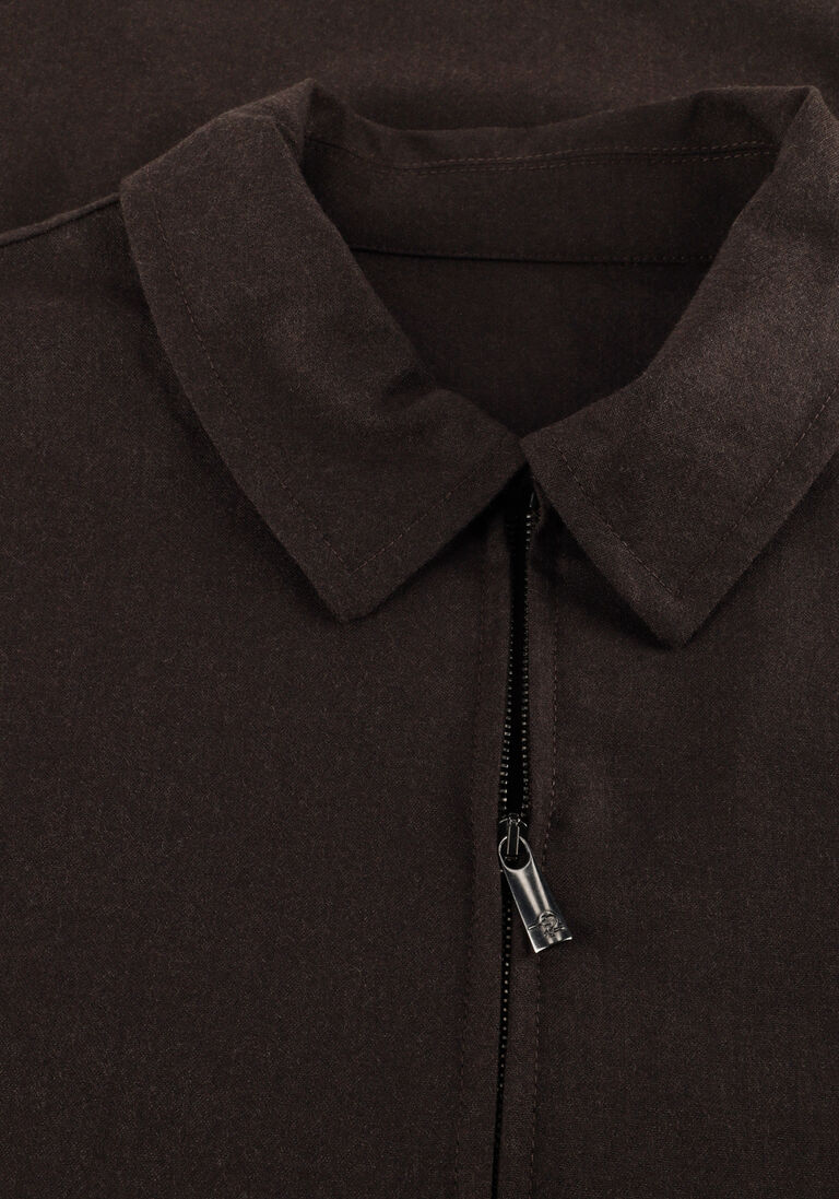 bruine valenza overshirts combat wool overshirt