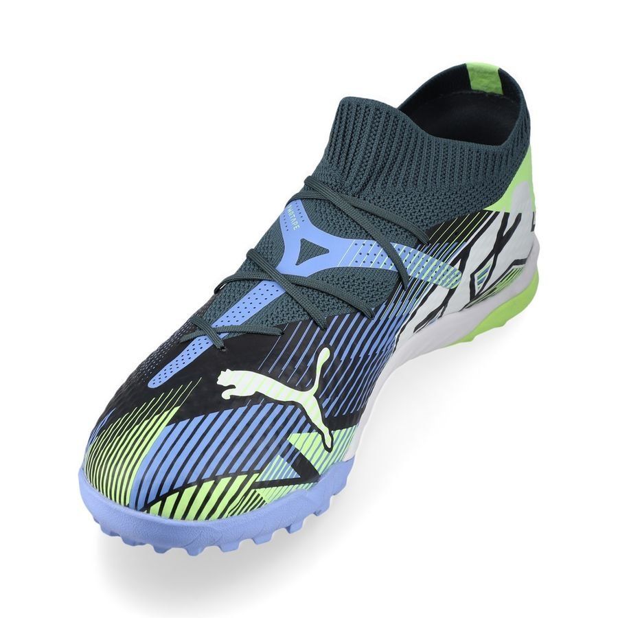 PUMA Future 7 Pro Cage TT Lights Out - Gray Skies/Blanc/Fizzy Apple