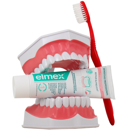 Dentifrice Elmex Sensitive Professional Répare et Prévient Soin Gencives