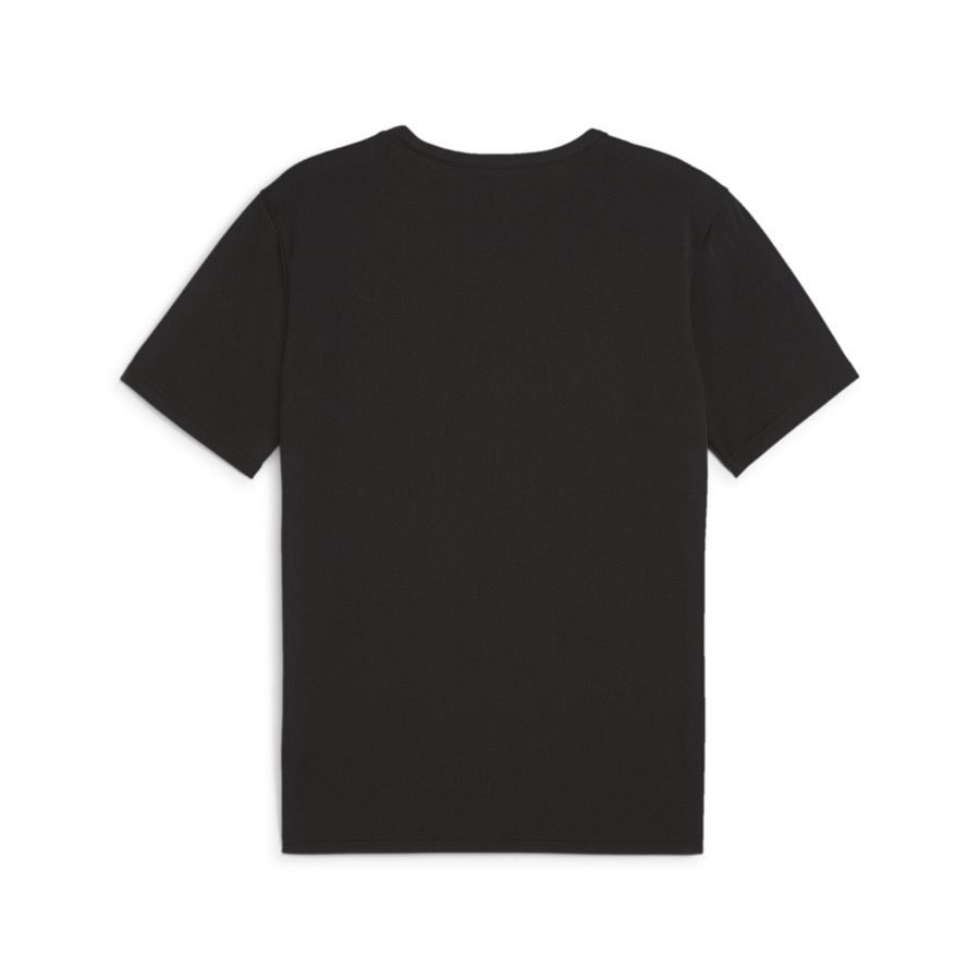 PUMA Maillot teamRISE - Noir/Blanc
