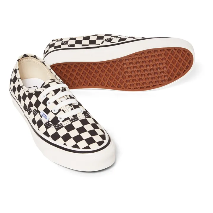 Vans Baskets Authentic Anaheim Checker - Collection Adulte | Noir