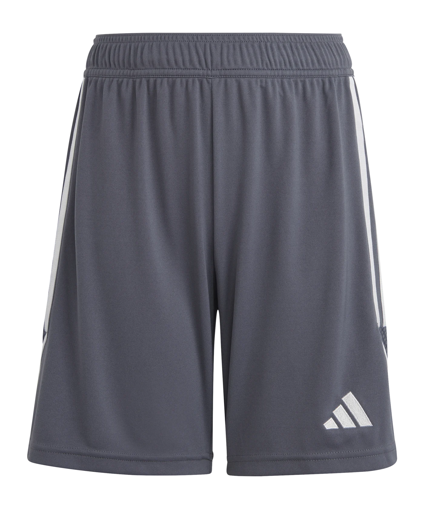 adidas Tiro 23 Short Kids Grau Weiss