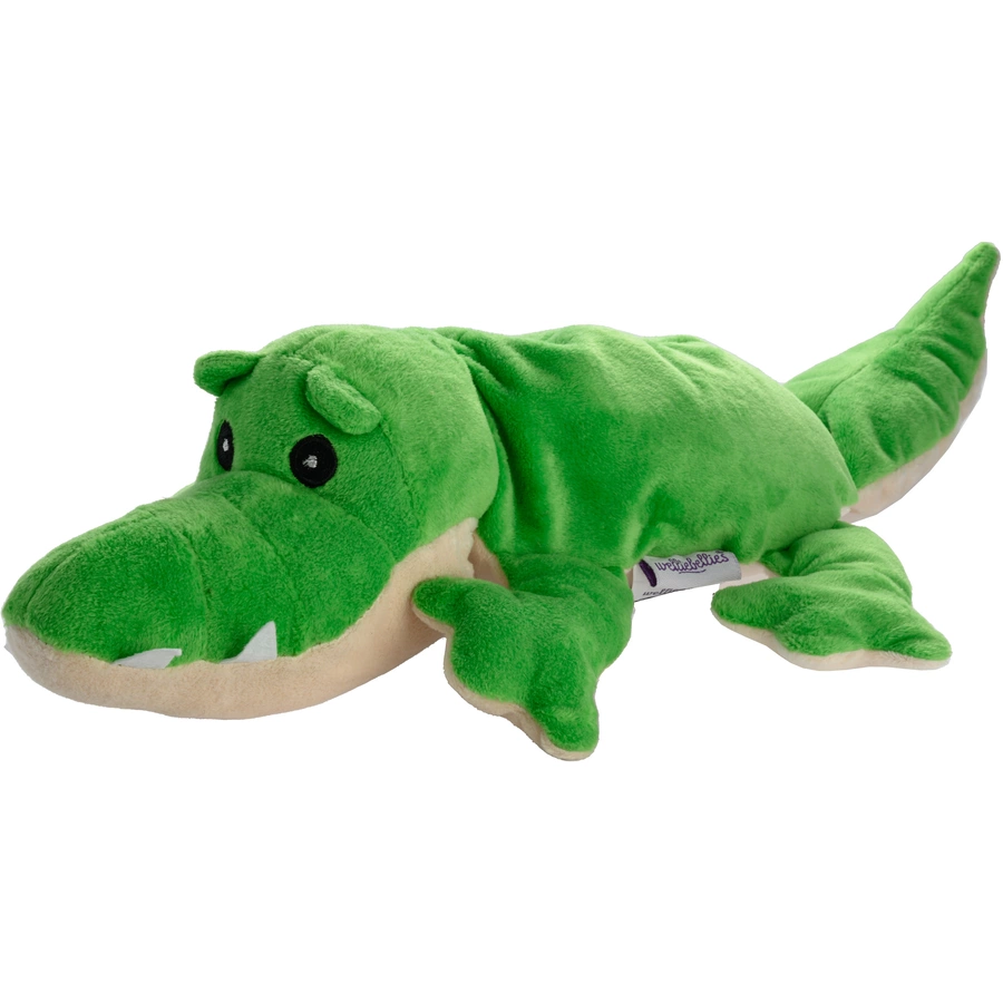 welliebellies® Wärmekuscheltier Krokodil