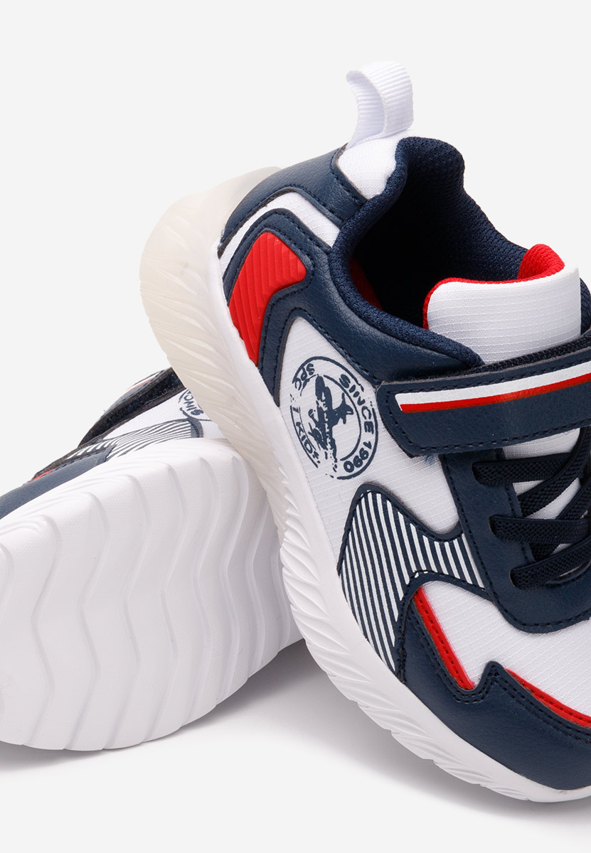 Baskets pour garçons marine Timothy