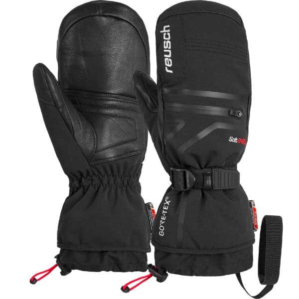 Moufle ski REUSCH DOWN SPIRIT GORE-TEX® MITTEN BLACK/WHITE