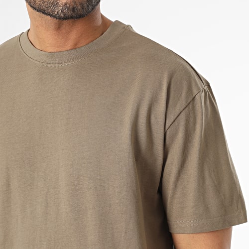 Tee Shirt Oversize Large TB1778 Taupe