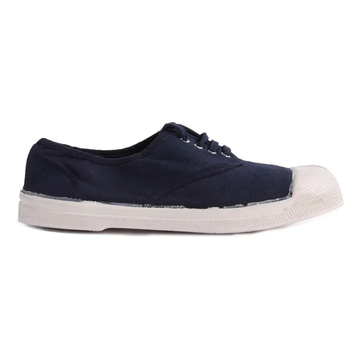 Bensimon Tennis Lacets | Bleu marine