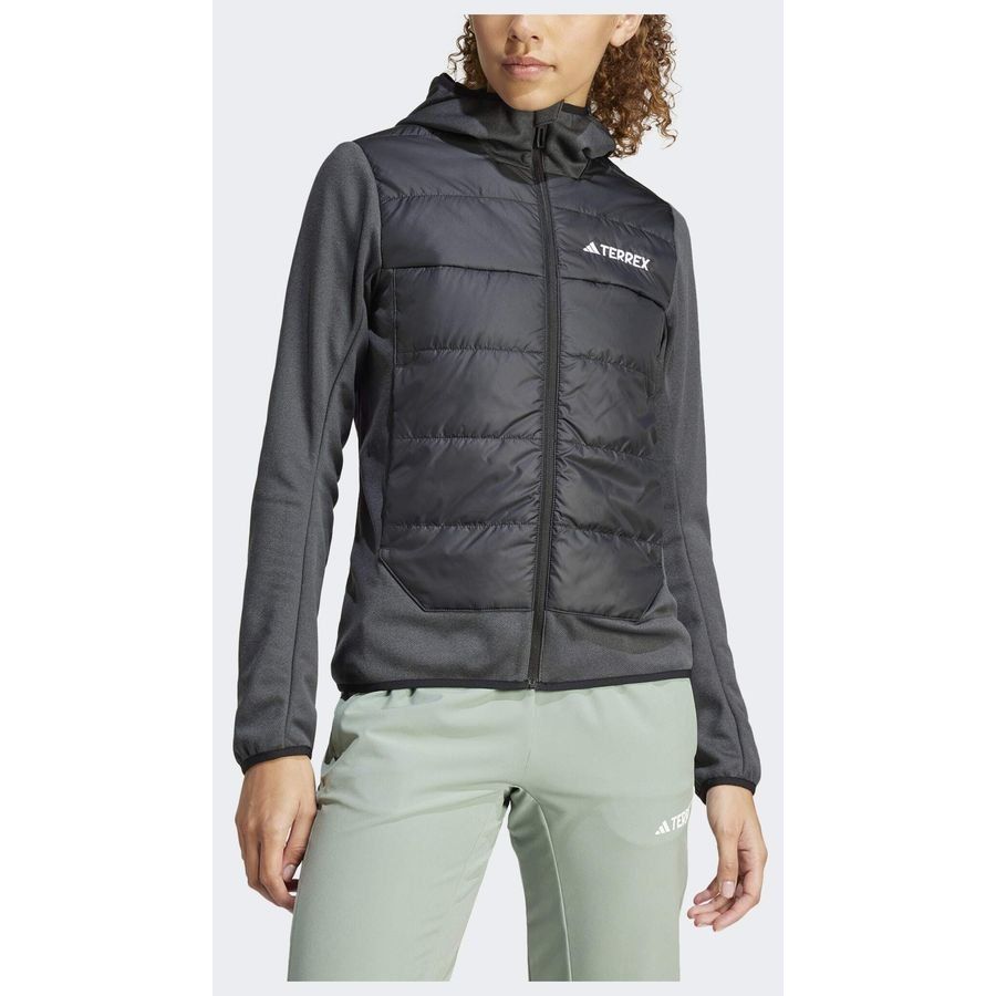 Adidas Veste à capuche isolante hybride Terrex Multi