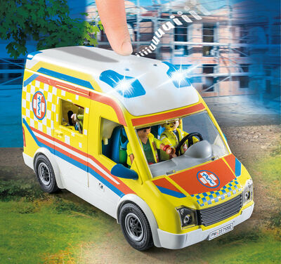 Playmobil 71202 City Life Ambulanse