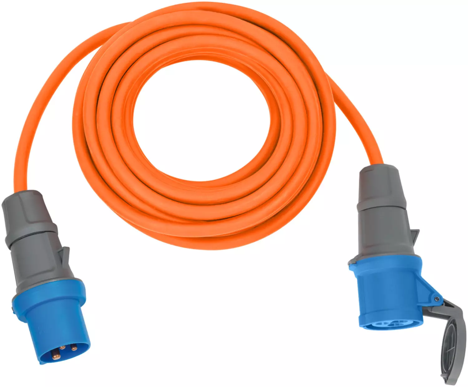 Brennenstuhl 1167650610 CEE-verlengkabel IP44 - 10m - 230V - H07RN-F 3G2,5 - oranje