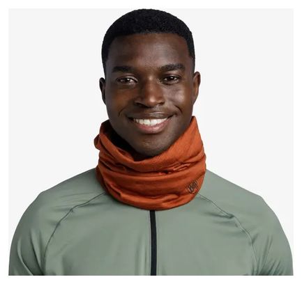 Tour de Cou Buff Merino Lightweight Solid Cannelle