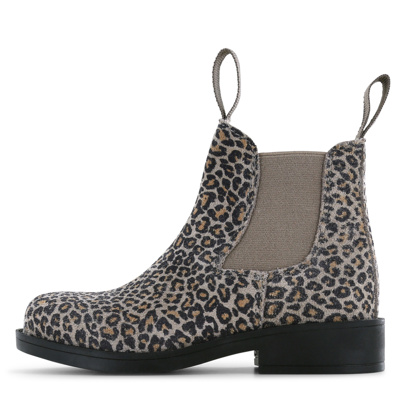 Shoesme Stiefel mit grauem Leopard