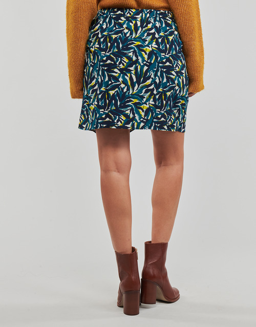 Vila - VISAYA LEA WRAP SKIRT/SU/C25 - Multicolore