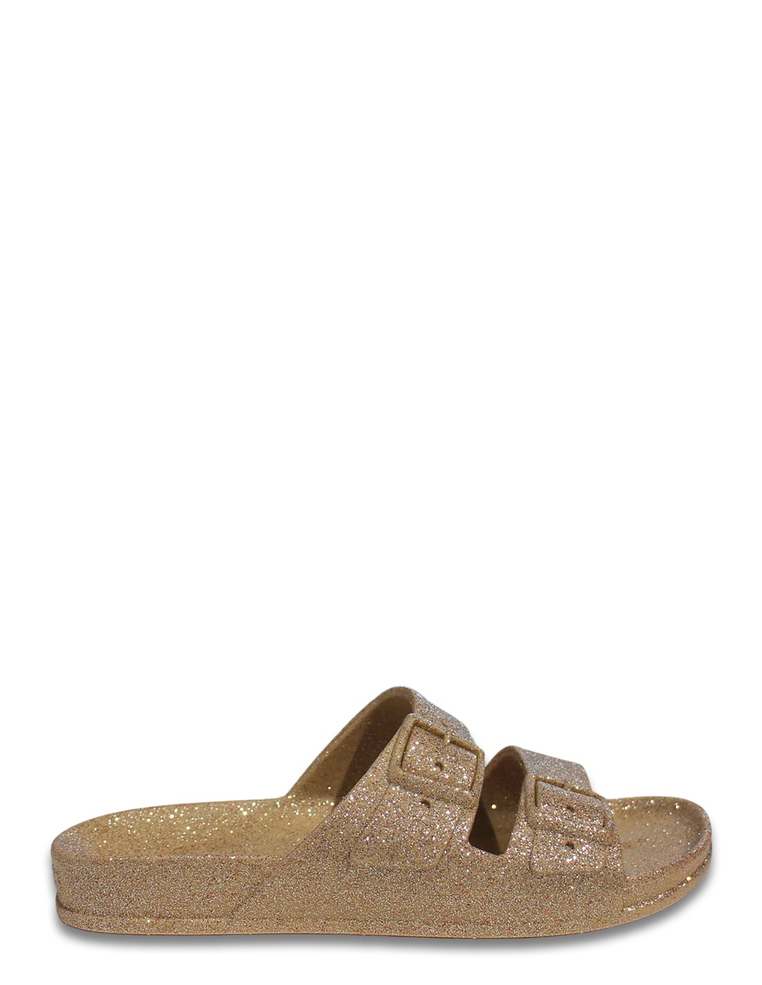 cacatoes Claquettes Femme Carioca Doré