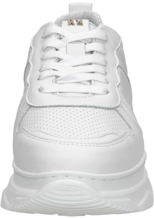 Red Rag Sneakers Laag wit