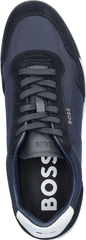 Hugo Boss - Heren Schoenen - Blauw - Magnesium Sneaker