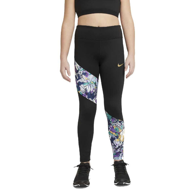Nike NIKE ONE BIG KIDS' (GIRLS') TR Black